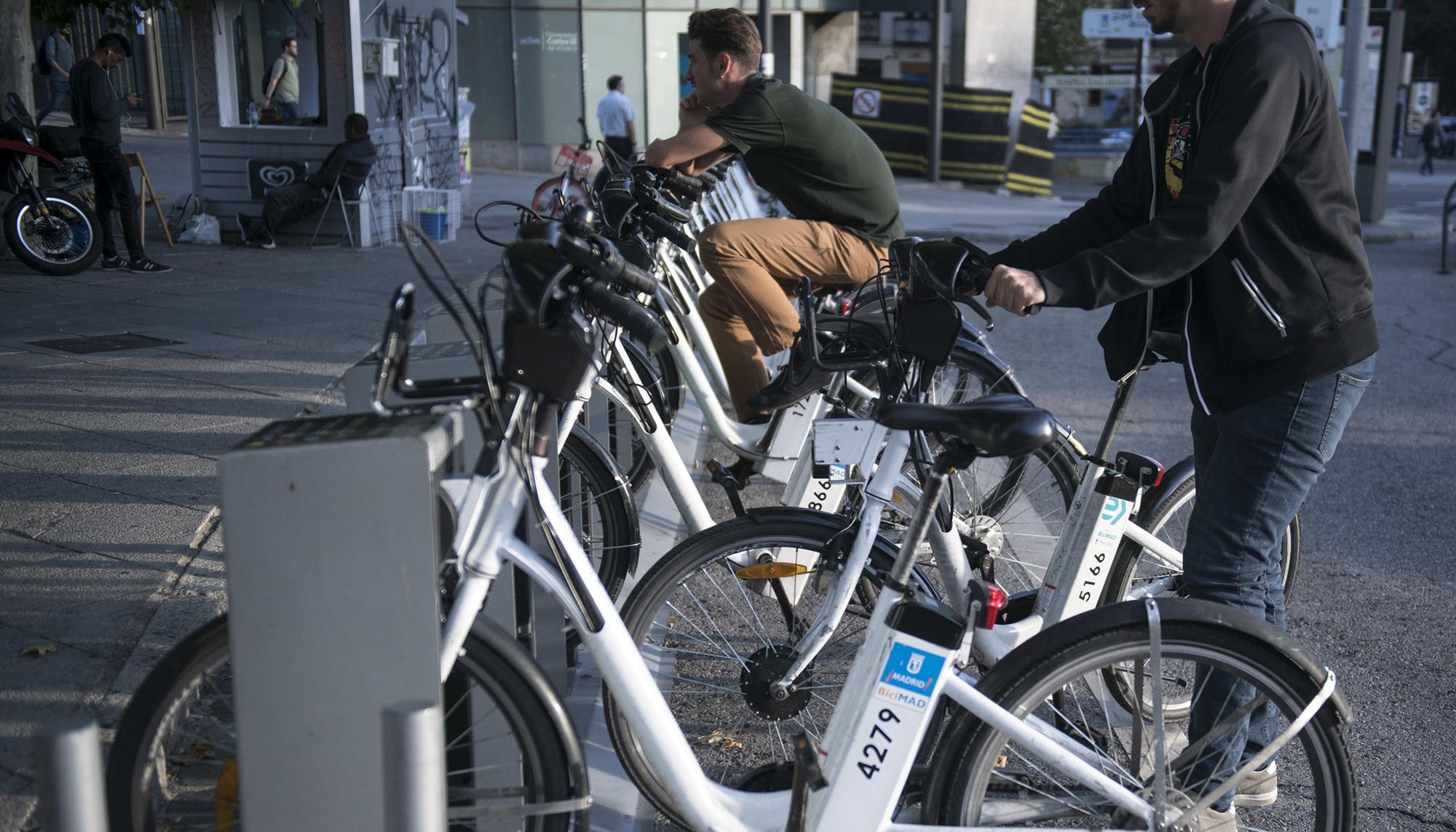 BiciMad Puerta de Toledo